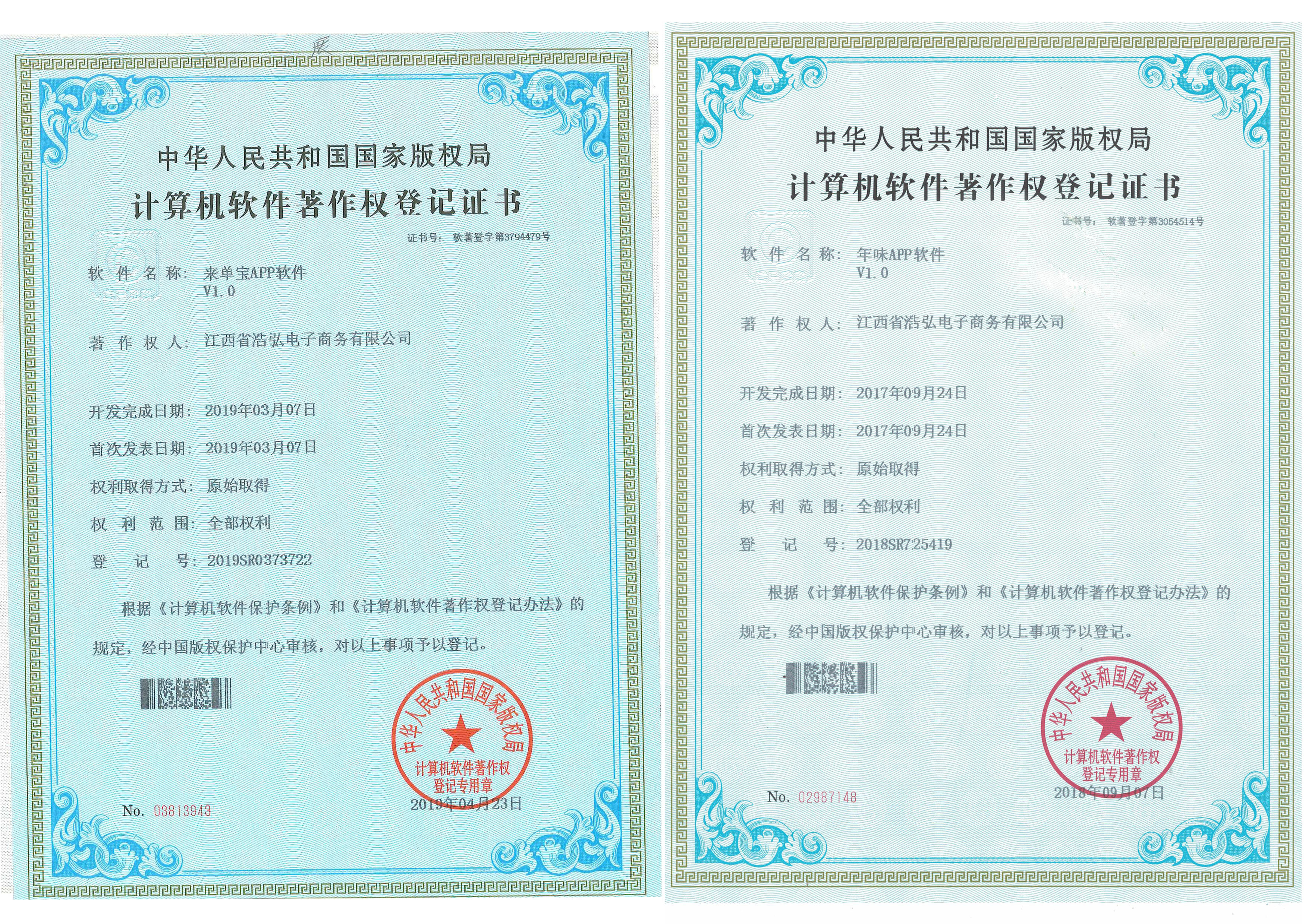 软件著作证书5